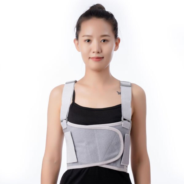Factory postoperative vest style rib fixation belt chest abdominal ...