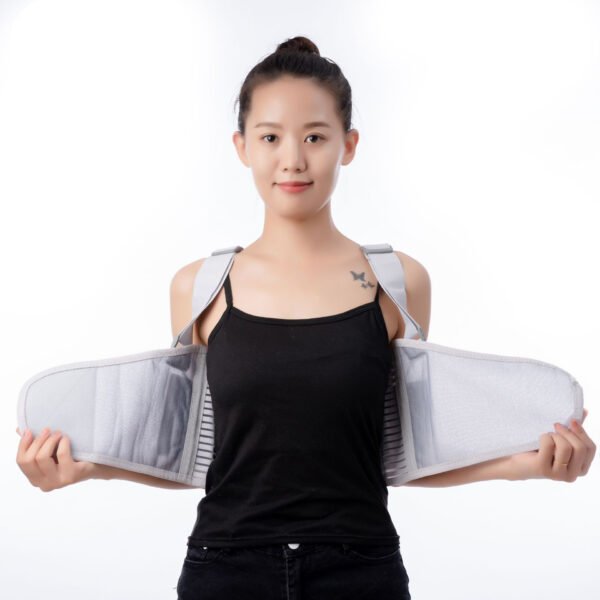 Factory postoperative vest style rib fixation belt chest abdominal ...