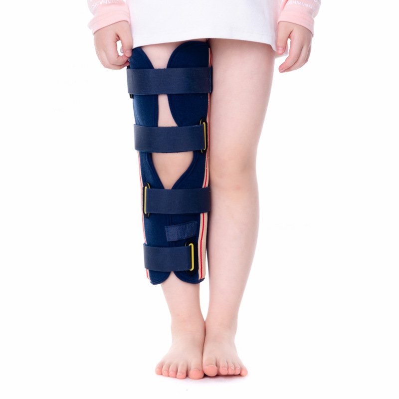 Factory Rehabilitation Orthopedics Knee Joint Hinge Orthopedics Knee Joint Fixer Knee and Leg Protector Fixation Belt