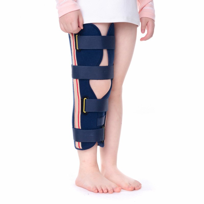 Factory Rehabilitation Orthopedics Knee Joint Hinge Orthopedics Knee Joint Fixer Knee and Leg Protector Fixation Belt