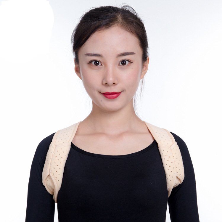 Factory upper back shoulder strap neutral bracket back posture corrector for children and adults clavicle fracture fixation strap 
