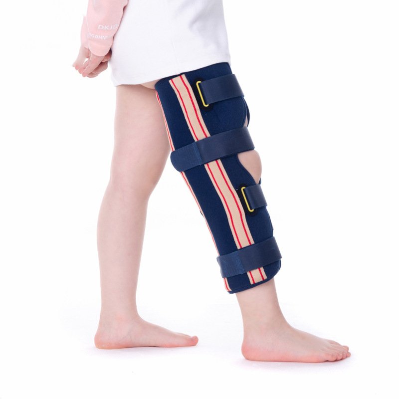 Factory Rehabilitation Orthopedics Knee Joint Hinge Orthopedics Knee Joint Fixer Knee and Leg Protector Fixation Belt