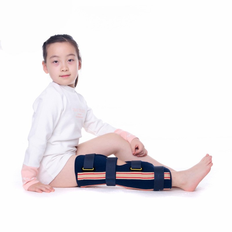 Factory Rehabilitation Orthopedics Knee Joint Hinge Orthopedics Knee Joint Fixer Knee and Leg Protector Fixation Belt