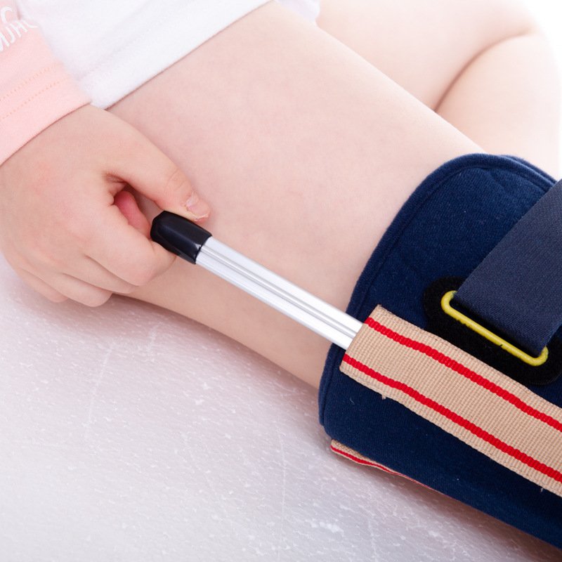 Factory Rehabilitation Orthopedics Knee Joint Hinge Orthopedics Knee Joint Fixer Knee and Leg Protector Fixation Belt