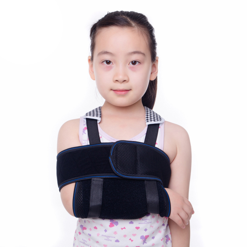 Adjustable shoulder brace orthosis for children with fracture, postoperative fixation of elbow fixator, shoulder neck wrist brace