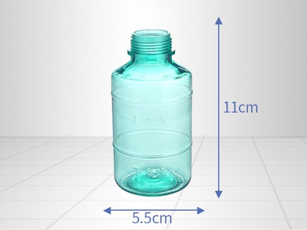 Factory oxygen inhaler humidification bottle equipment with humidification device supply equipment Oxygen inhalation bottle