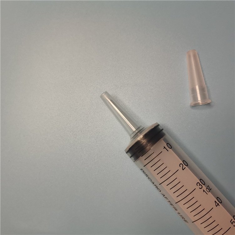 Factory direct sales of 60ml high-capacity plastic syringes, manual syringes, dispensing ink injections, pet feeding injections