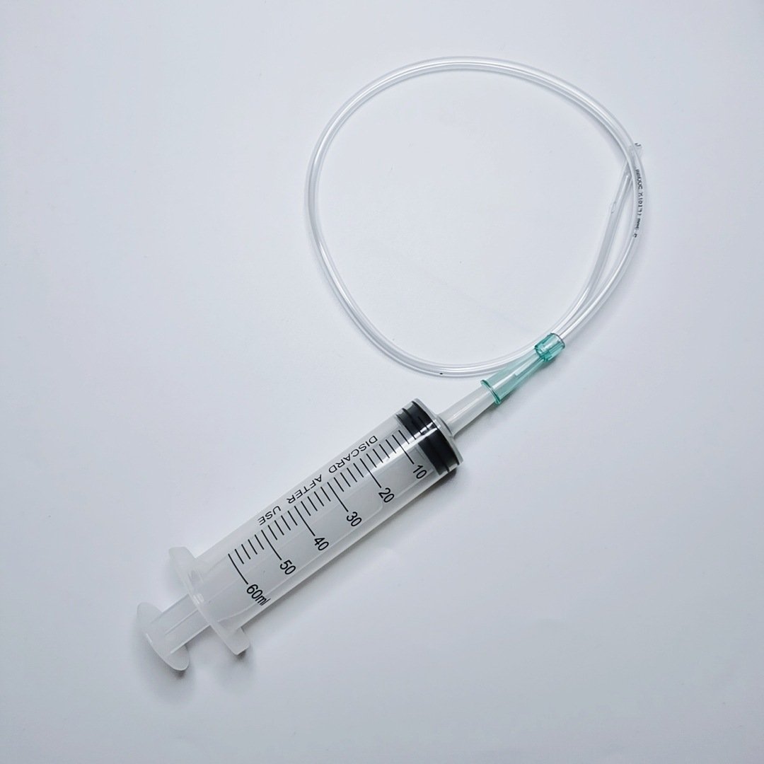 Factory disposable plastic syringe needle injection small volume plastic tube 100ml 500ml large capacity syringe