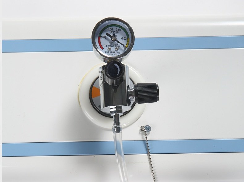 Medical inhalation valve British standard equipment Pressure inhalation device suction gauge valve Vacuum gauge