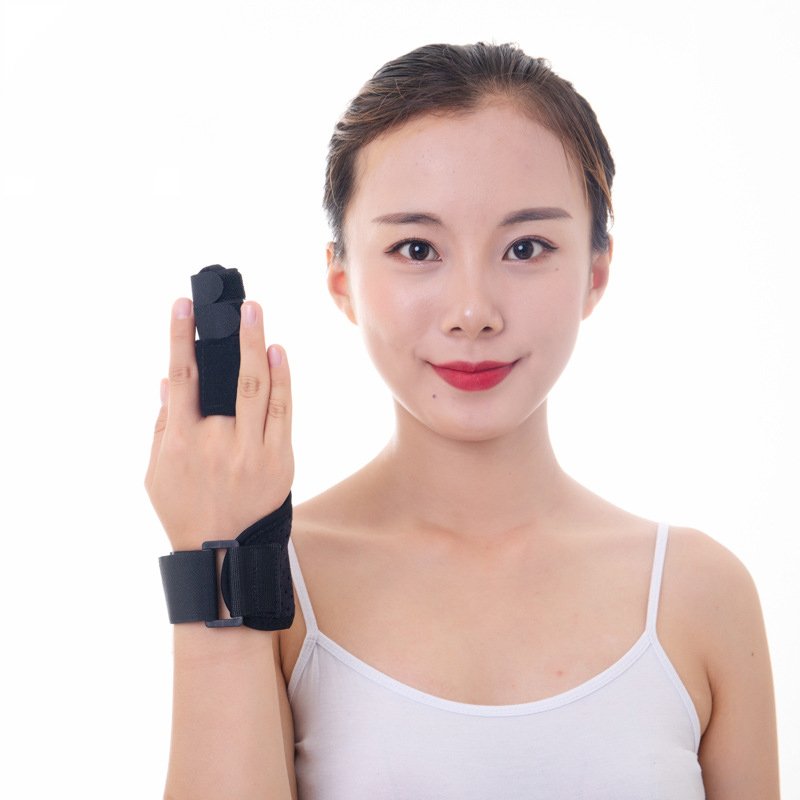 Factory breathable adjustable thumb stabilizer bracket, finger clip, finger wrist fixation plate, finger fracture protector