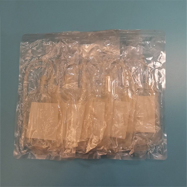 Plastic blood collection bags for laboratory research, disposable blood collection bags for transfusion equipment