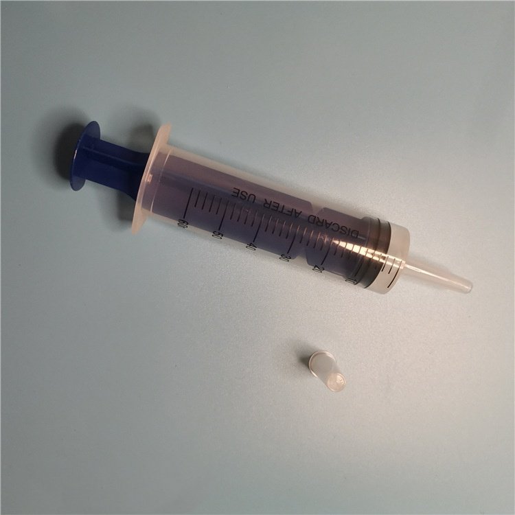 Factory direct sales of 60ml high-capacity plastic syringes, manual syringes, dispensing ink injections, pet feeding injections