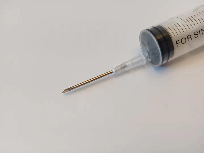 Medical disposable veterinary syringes with multiple capacities, sterile syringes with needles, plastic syringes