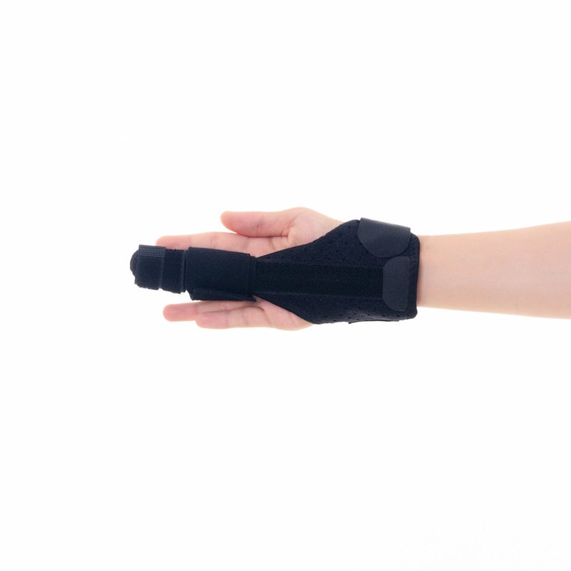 Factory breathable adjustable thumb stabilizer bracket, finger clip, finger wrist fixation plate, finger fracture protector