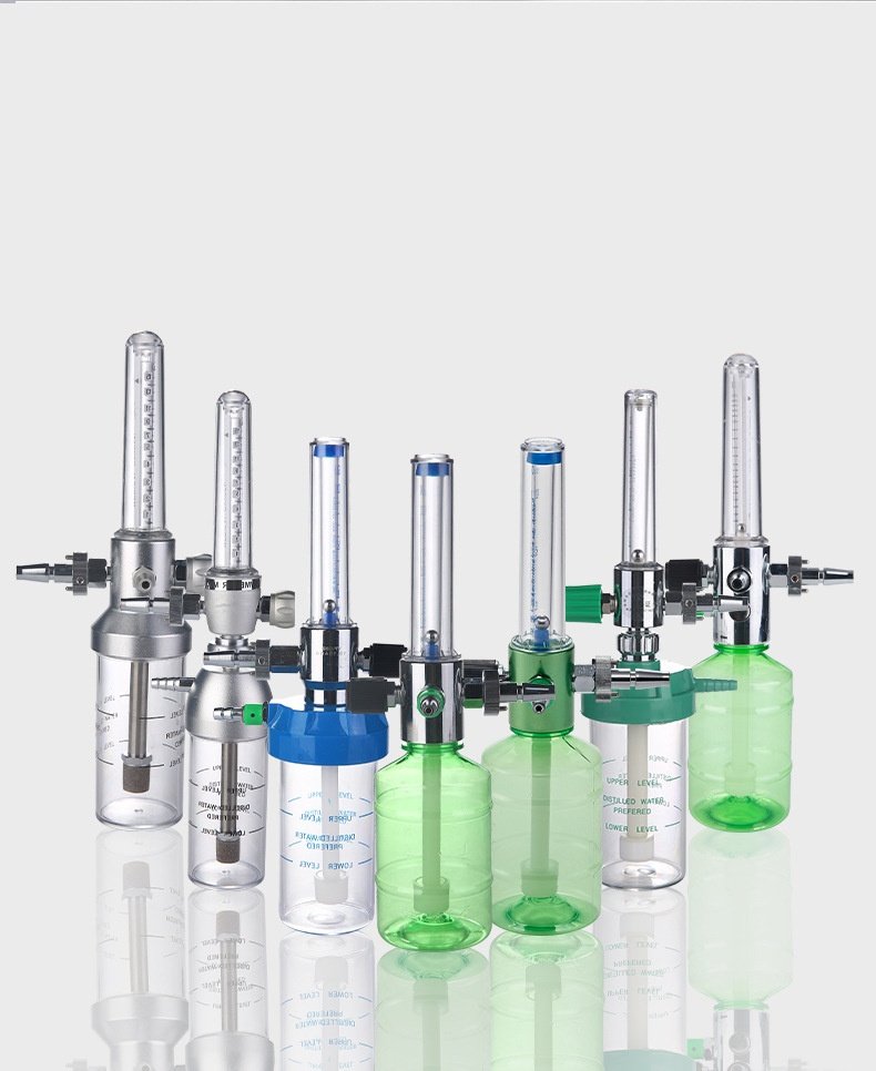 Factory oxygen inhaler humidification bottle equipment with humidification device supply equipment Oxygen inhalation bottle