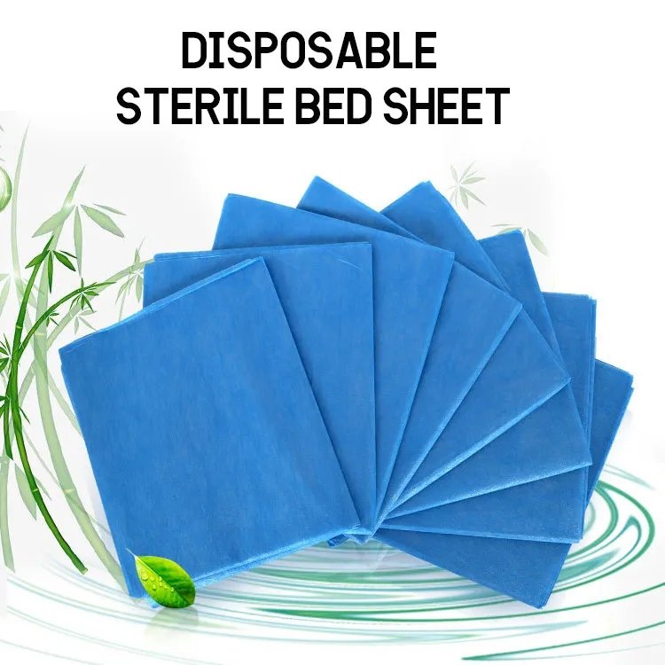 High-Quality Disposable Hygienic Medical Bed Sheet Nonwoven Liquid Proof Breathable Surgical Sheet