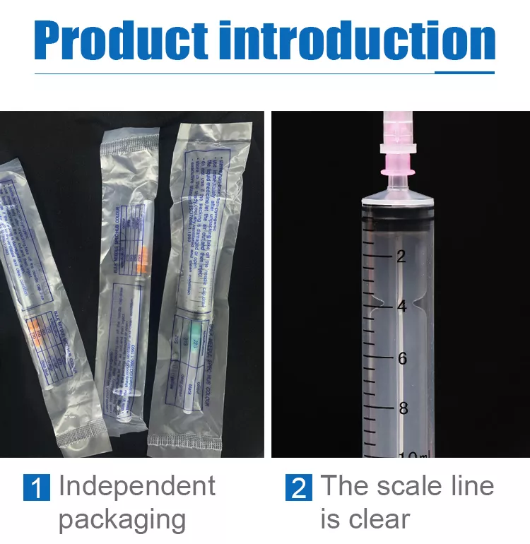 Disposable Syringe Animal Wholesale Needle Free Plastic Syringe Small Size 3ml 1ml 5ml 20ml