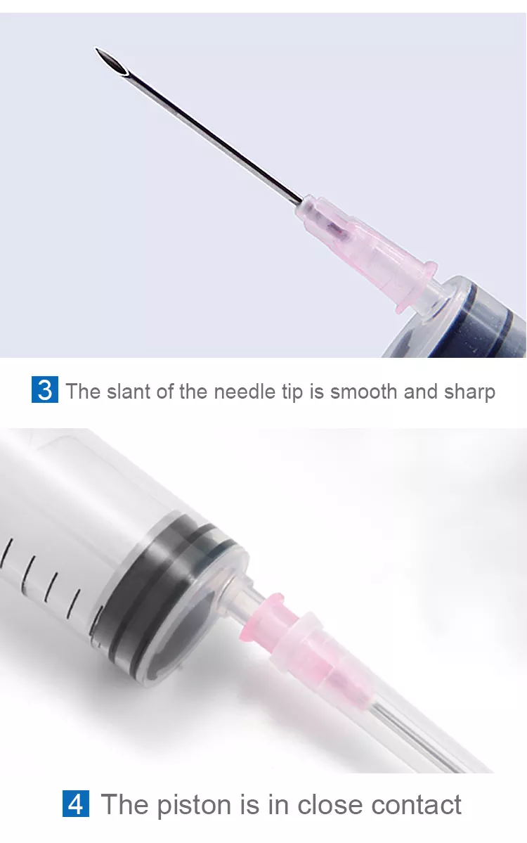 Disposable Syringe Animal Wholesale Needle Free Plastic Syringe Small Size 3ml 1ml 5ml 20ml