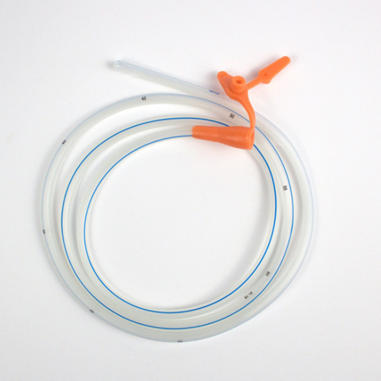 Medical Disposable Stomach Medial PVC Stomach Feeding Tube Catheter