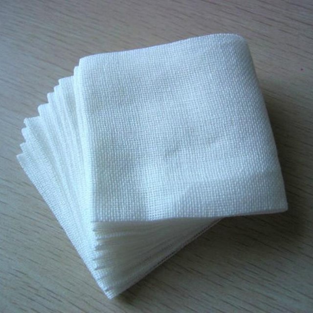 Medical 100% Cotton Sterile Gauze Pads And Sterile Gauze Swabs