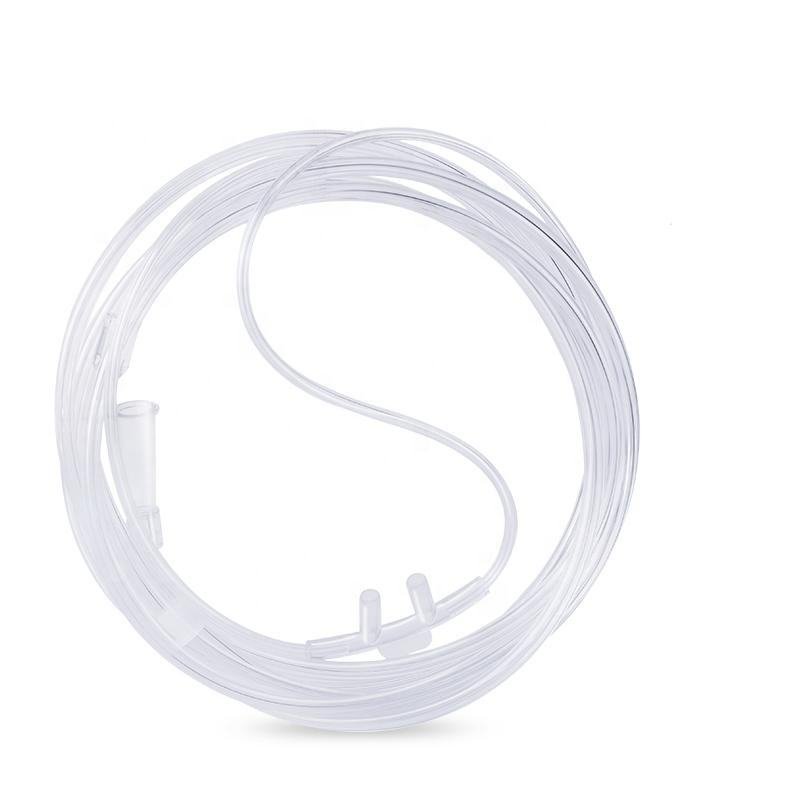 Factory Price Cannula Medical Soft Pvc Nasal Disposable Oxygen Cannula Nasal Oxygen Tube For Hospital