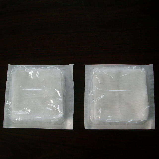 Medical 100% Cotton Sterile Gauze Pads And Sterile Gauze Swabs