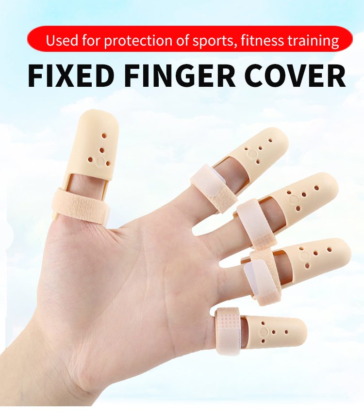 Men's and Women's Fixed Finger Covers Basketball Protection Finger Extensor Tendon Rupture Finger Dislocation Fixation Splint Protection