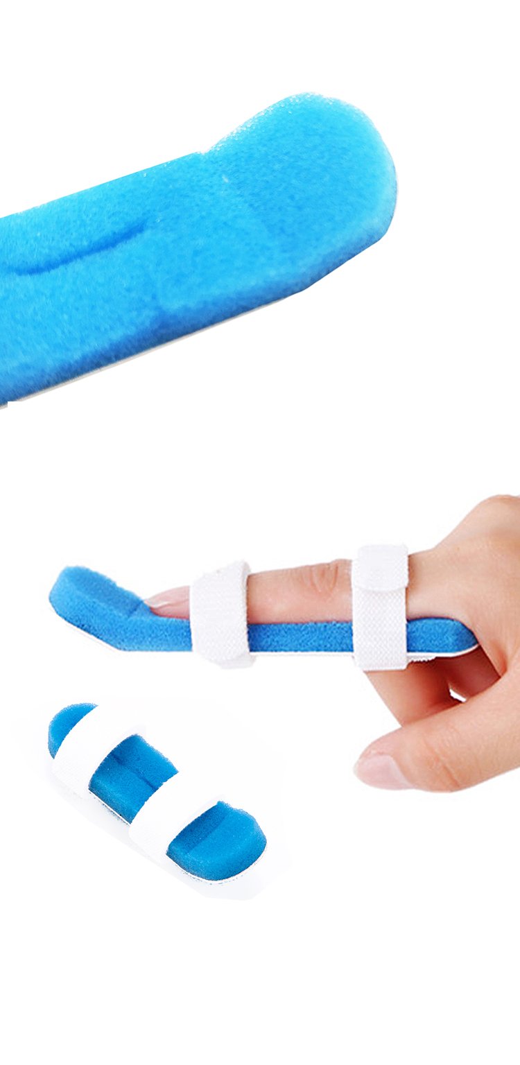 Manufacturer Direct Sales Finger Fixation Clamp Aluminum Alloy Sponge Finger Fracture Fixation Set Finger Orthotic Device