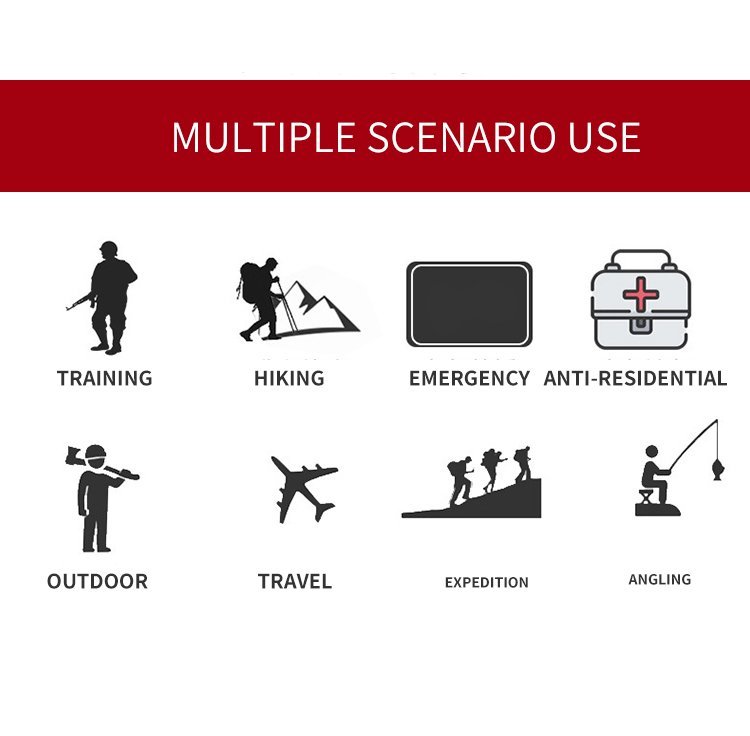 TMT Tactical Outdoor Emergency Tourniquet Field Exploration Camping Portable Spinning Tourniquet Training Trauma Strap