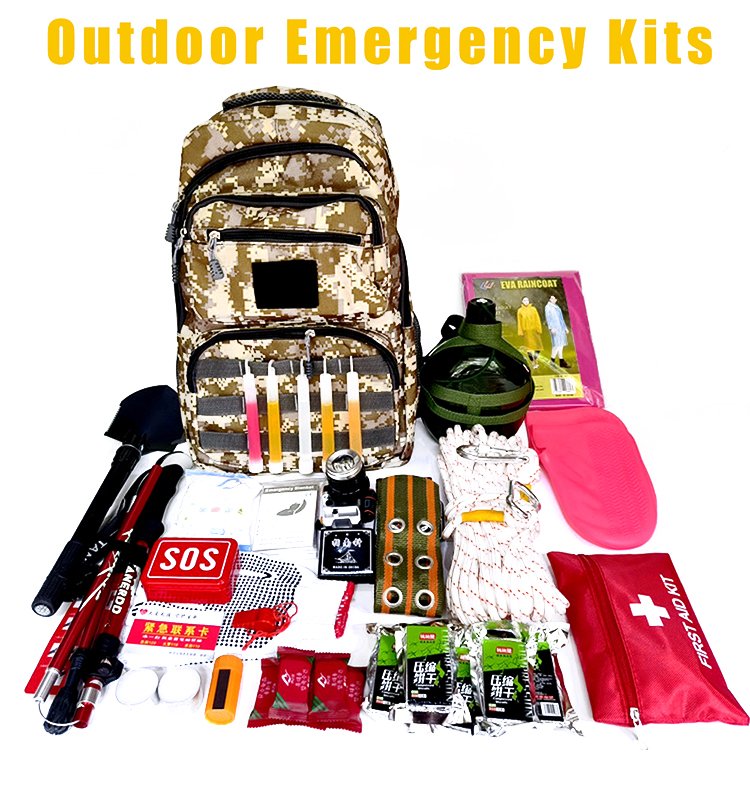 Professional Outdoor Survival Gear Kit Accessories Multi Emergency ...