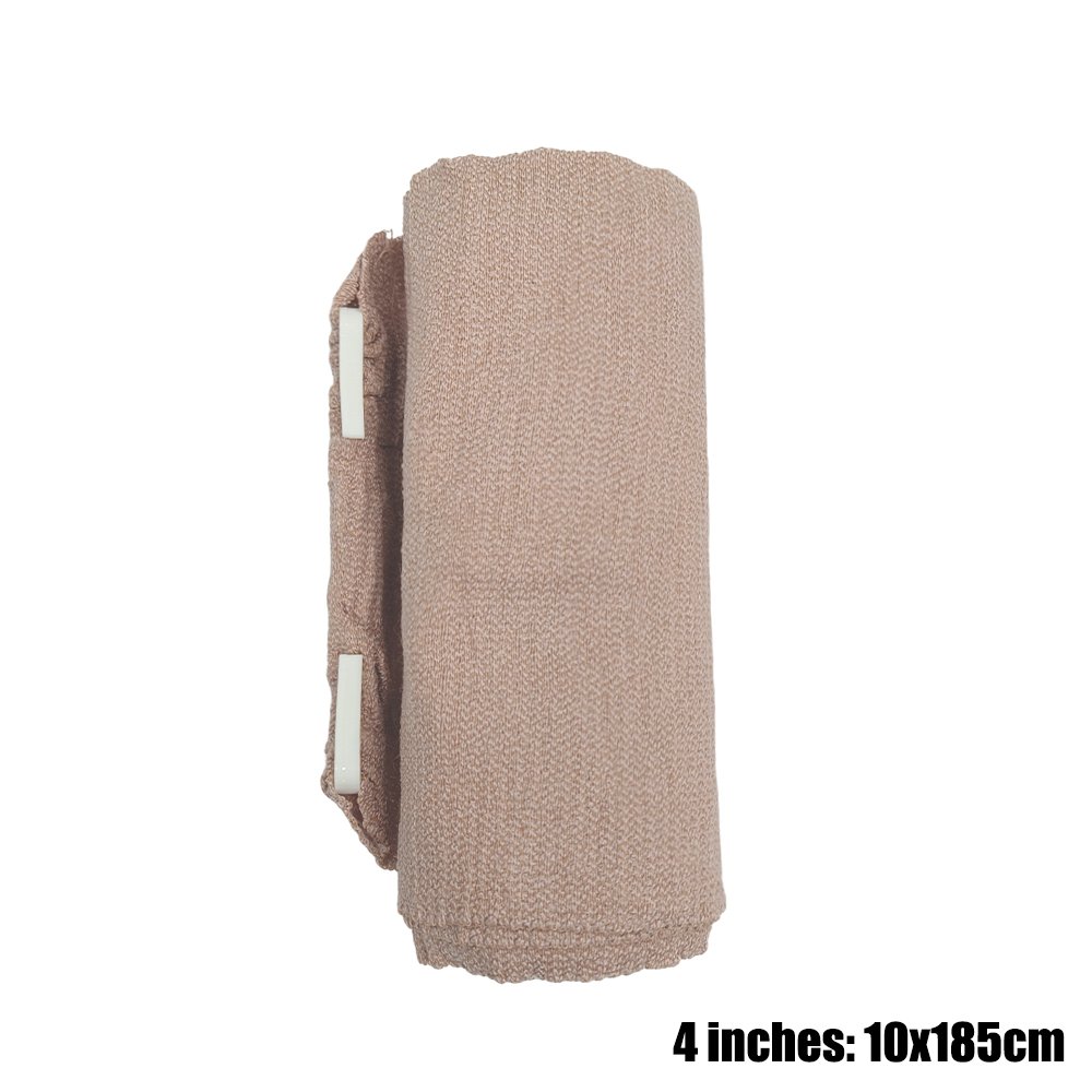 Medical Auxiliary Wound Dressing For Joint Fracture Fixation Elastic Rolled Gauze Bandage