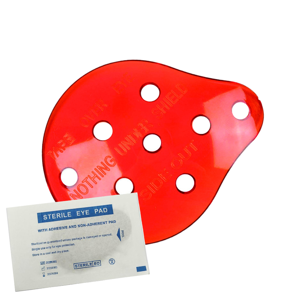 Hard Eye Mask Anti-hard Object Splash Individual First Aid Kit Eye Mask Eye Injury Bandage Protection Eye Shield