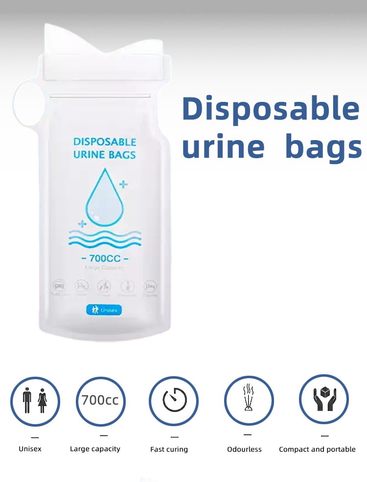 Emergency Urine bag Disposable Urinal Urinal For Women Car Mounted Urine Portable Toilet For Men Universal Urine Collection