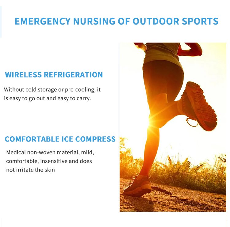 Physical Cooling Ice Pack Disposable Ice Pack Antipyretic Physical Quick Cooling Home Children's Portable Cold Compress Ice Pack Outdoor