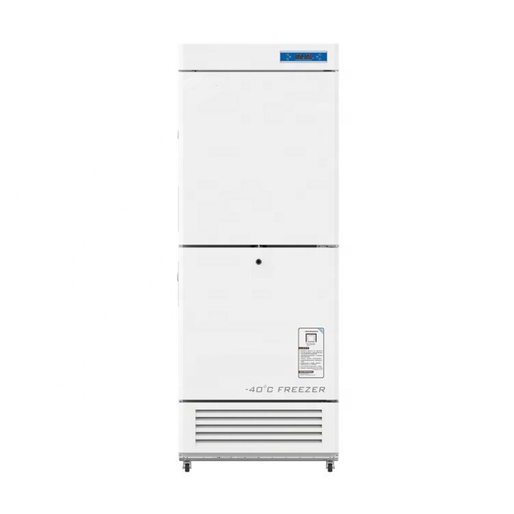 2 To 8c And -10 To -26c Medical Hospital Lab Combined Refrigerator And Freezer Combined