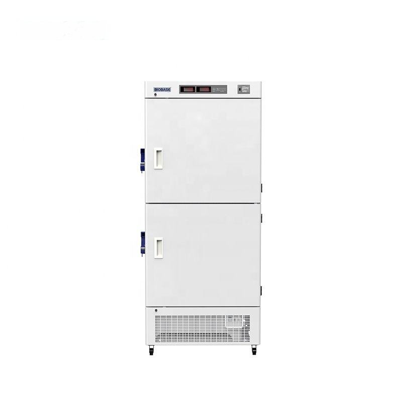 -40 Celsius Freezer Sound Beeps And Lights Flash Alarm Sprayed Steel Plate LED Digital Display Direct Refrigerate