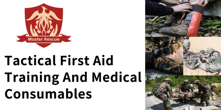 Master Medical | 《Combat First Aid Kit: Life-and-Death Moments in Extreme Conditions》