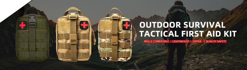 Master Medical | 《The key role of tactical first aid kits on the battlefield》