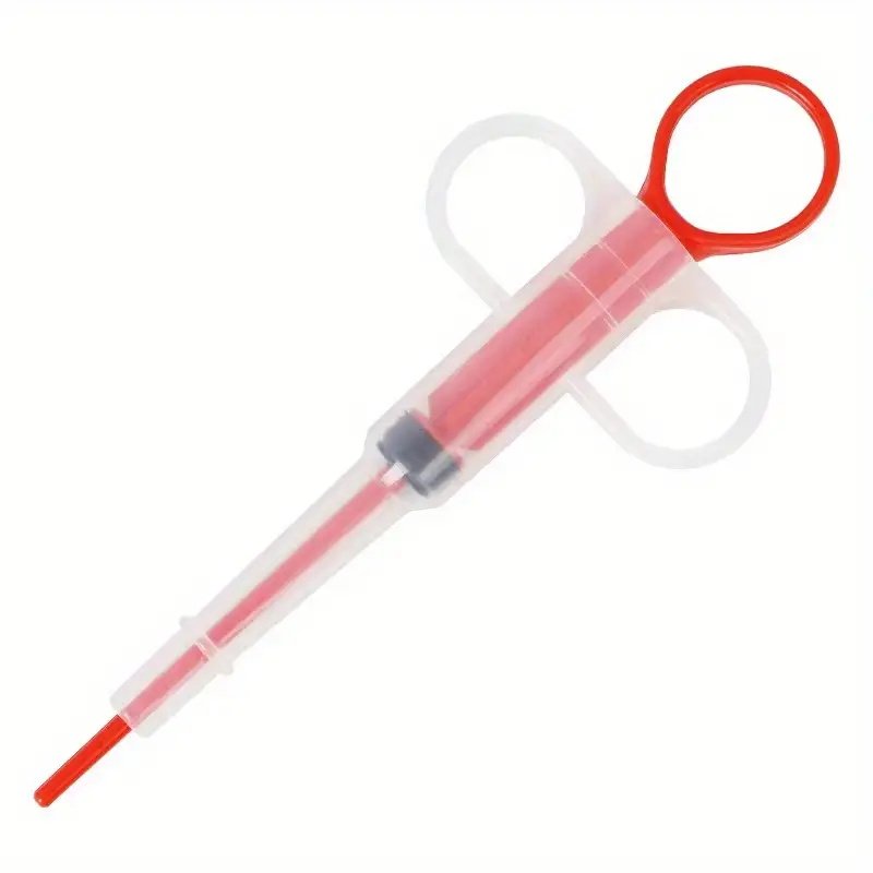 Factory Direct Sales Pet Pill Plunger Popper For Cat Dog Pill Gun Dispenser Shooter Pet Soft Tip Tablet Syringe Pusher Animal Medicine Feeder Source Factory-Manufacturer