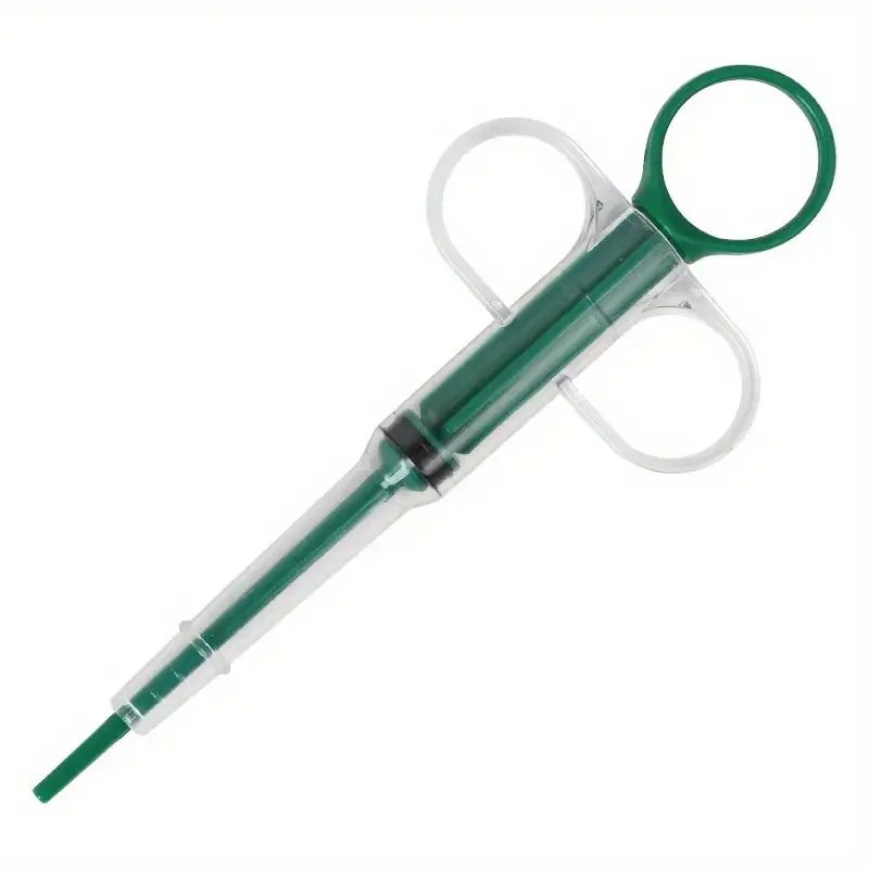 Factory Direct Sales Pet Pill Plunger Popper For Cat Dog Pill Gun Dispenser Shooter Pet Soft Tip Tablet Syringe Pusher Animal Medicine Feeder Source Factory-Manufacturer