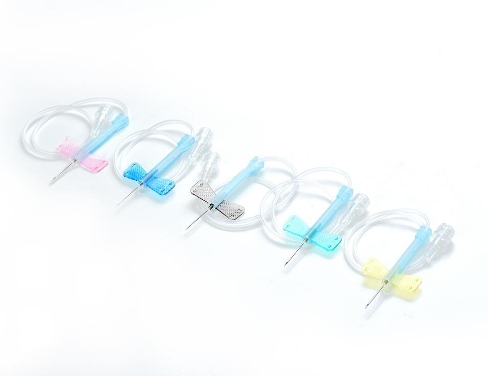 Factory Direct:Cost-Effective,Sterile Butterfly Needles—For Blood Draw & IV Administration.Human & Veterinary Compatible Medical Butterfly Needle Blood Collection Sets / Scalp Vein Sets — Direct Manufacturer & Source Factory.OEM/ODM