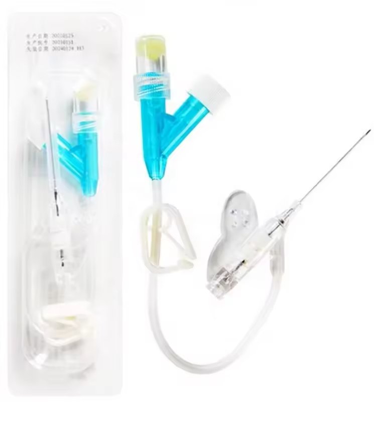 Source Factory / Wholesale: Disposable 22g/24g Intravenous (IV) Cannula — Safety Medical Injection & Infusion Accessory — Manufacturer-Direct Supplier