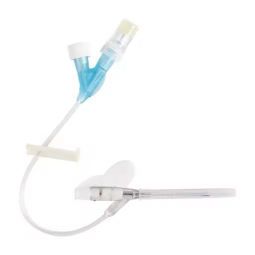 Source Factory / Wholesale: Disposable 22g/24g Intravenous (IV) Cannula — Safety Medical Injection & Infusion Accessory — Manufacturer-Direct Supplier