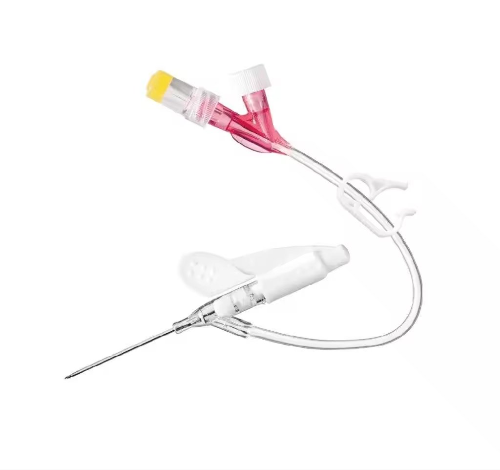 Source Factory / Wholesale: Disposable 22g/24g Intravenous (IV) Cannula — Safety Medical Injection & Infusion Accessory — Manufacturer-Direct Supplier