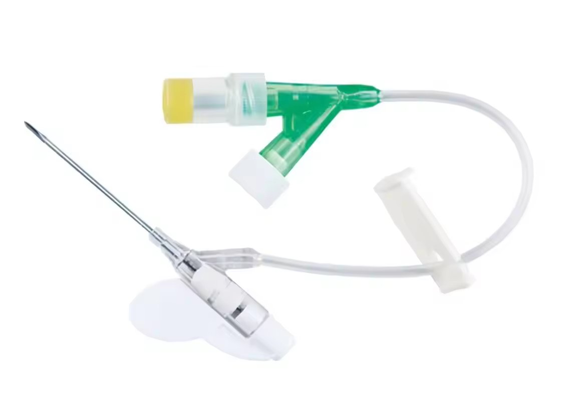 Source Factory / Wholesale: Disposable 22g/24g Intravenous (IV) Cannula — Safety Medical Injection & Infusion Accessory — Manufacturer-Direct Supplier