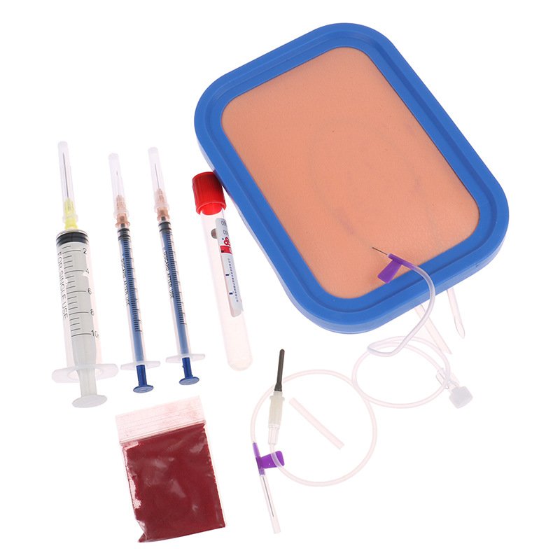 Source factory - Hot Selling Intravascular Injection Practice Kit, Blood Collection Exercise Model for Medical and Nursing Students. Factory Direct Sales Manufacturer