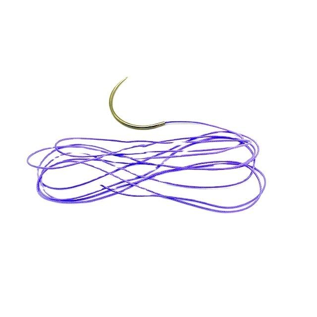 Medical Supplier Pga /polyglycolic Acid Surgical Needled Suture Thread With Suture Needle Disposable Medical Surgical Suture polyglycolic Acid surgical Suture Thread Factory Direct Sales China Manufacturer