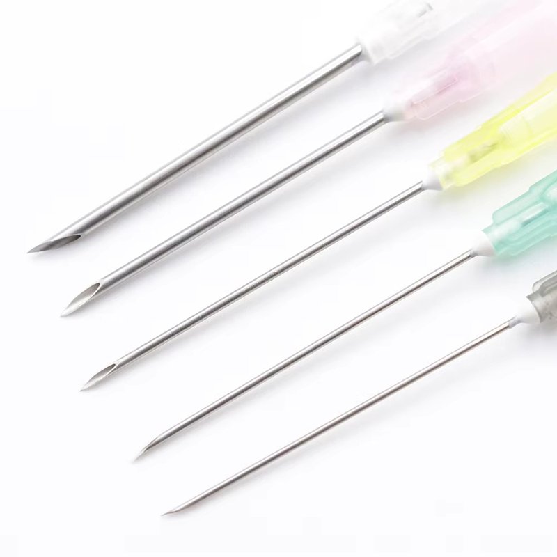 Factory direct sales 16G-30G Industrial Veterinary Non-Medical Needle – Disposable PP Syringe Needle for Lab & Animal Use Source Factory-Manufacturer