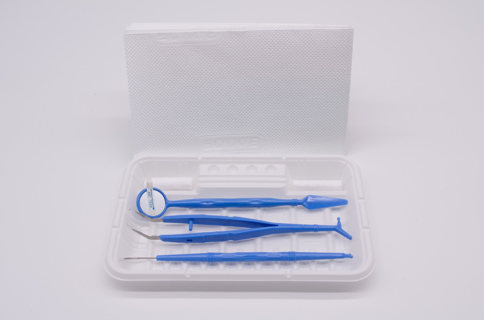 Factory Direct Sales Dental Consumables Disposable Oral Package – Sterile 3-Piece Dental Examination Kit-Source Factory Manufacturer