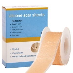 Master Medical | Medical-Grade Silicone Scar Roll test